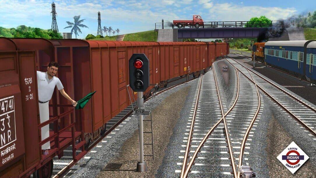 indian train simulator gameplay third