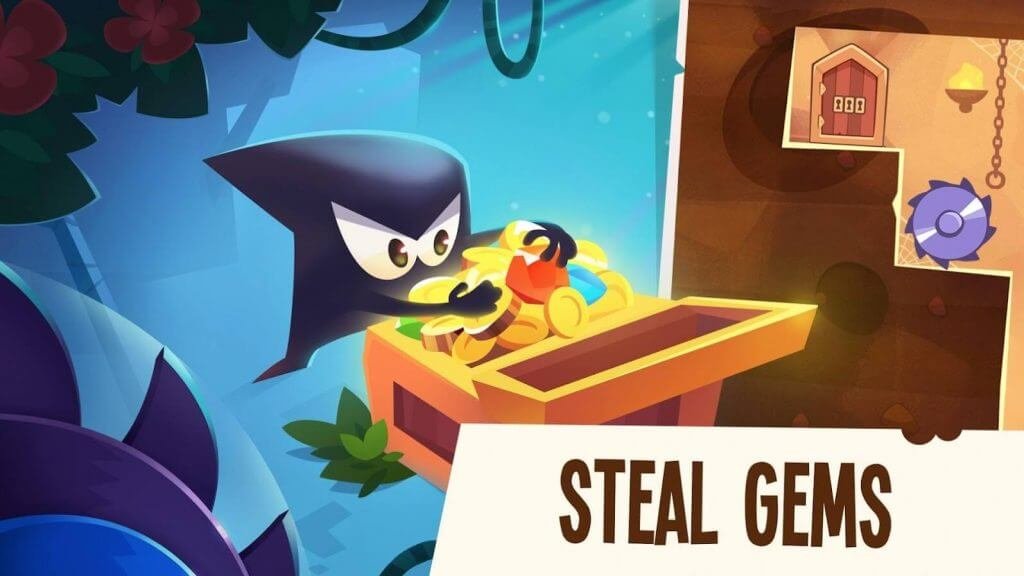 king of thieves first