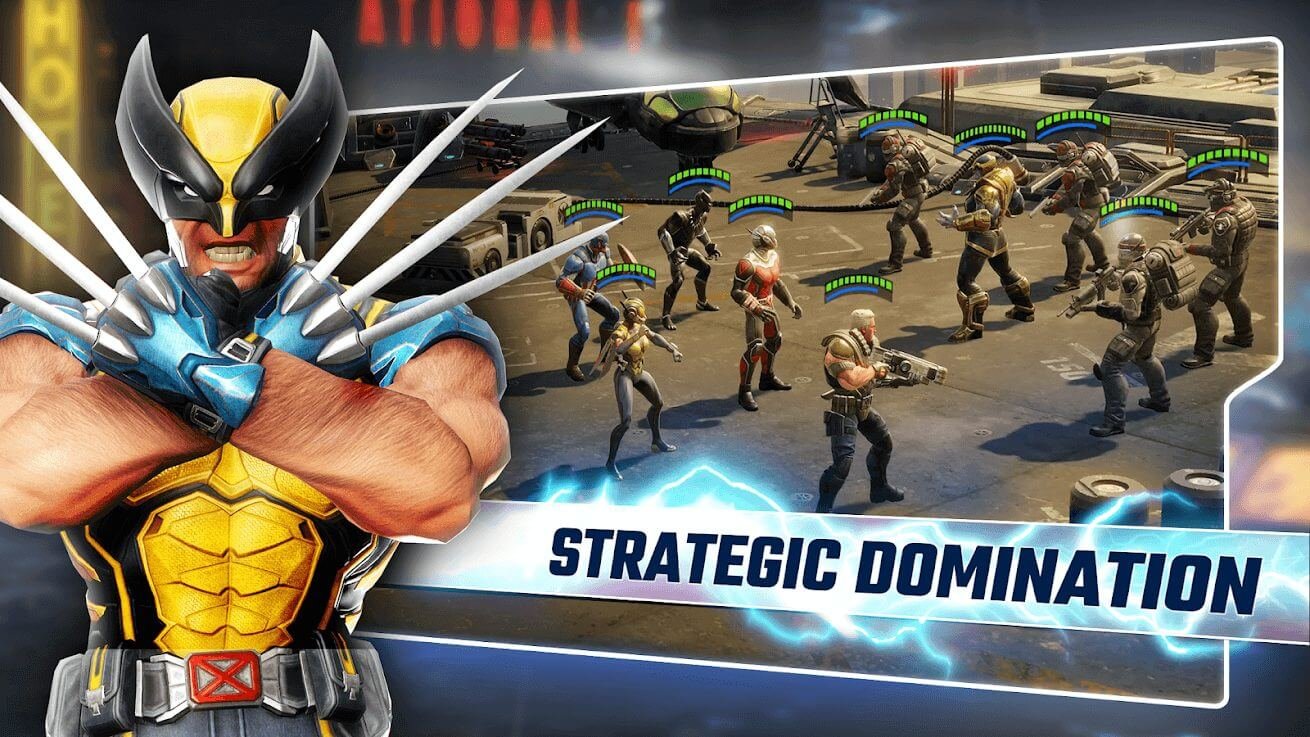 Marvel Strike Force Apk + MOD v7.6.0 (Unlimited Energy)