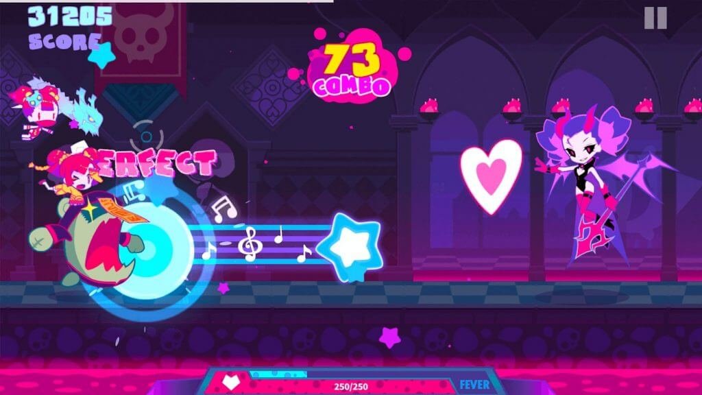 muse dash gameplay second