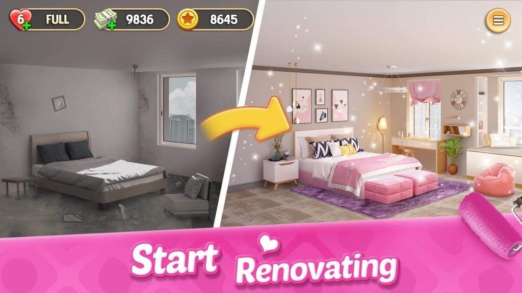 my home design dreams gameplay first