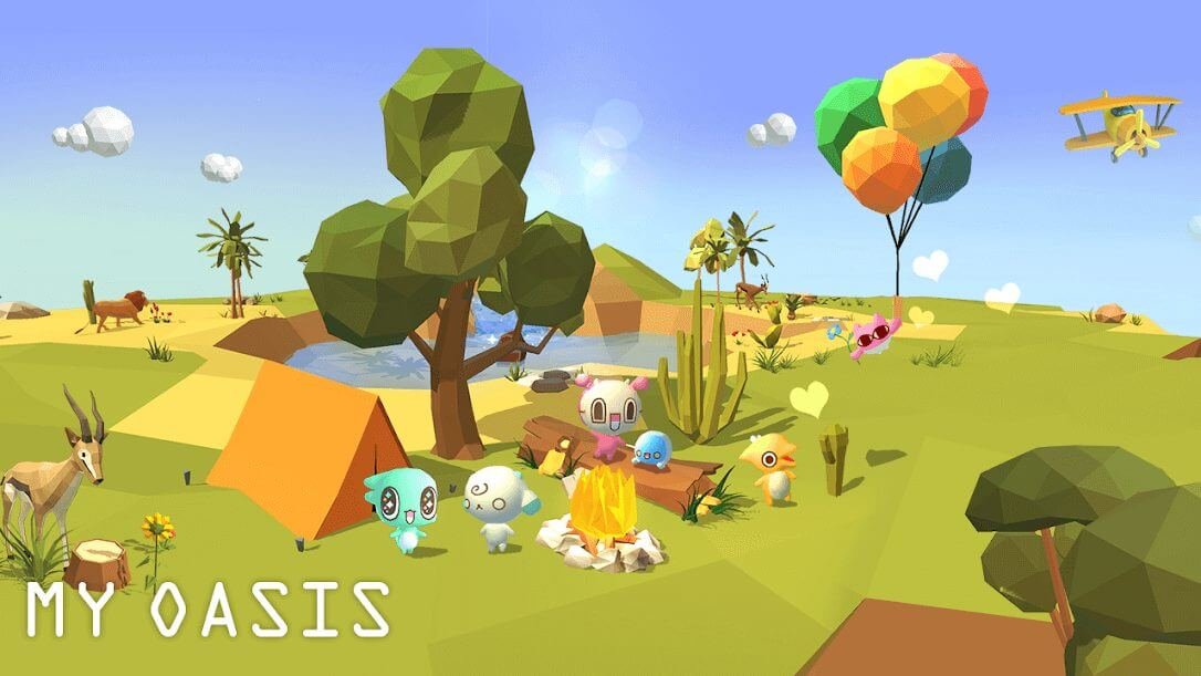 my oasis gameplay third