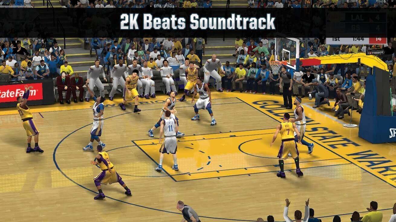 NBA 2K20 gameplay first