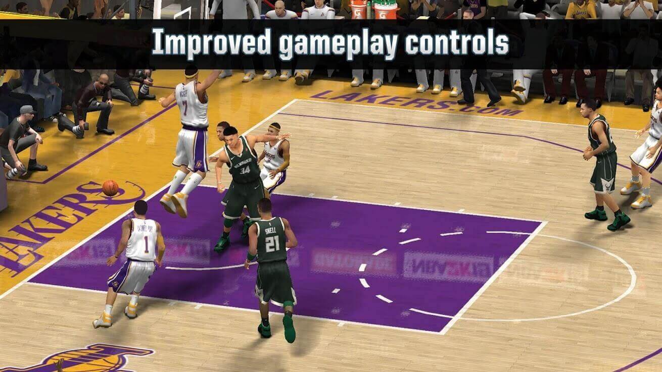 NBA 2K20 gameplay third