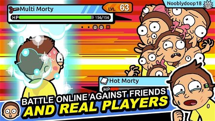 Rick and Morty: Pocket Mortys screenshot