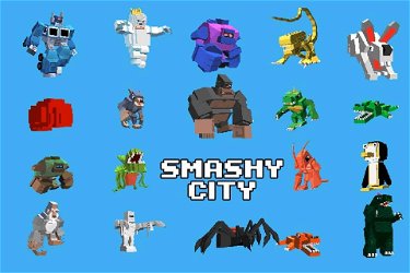 Smashy City screenshot