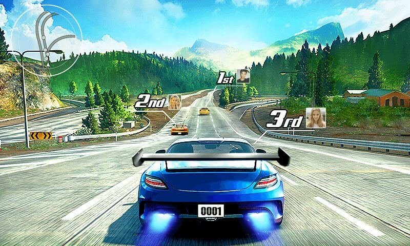 street racing 3d gameplay third
