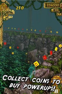 temple run gameplay screenshot second