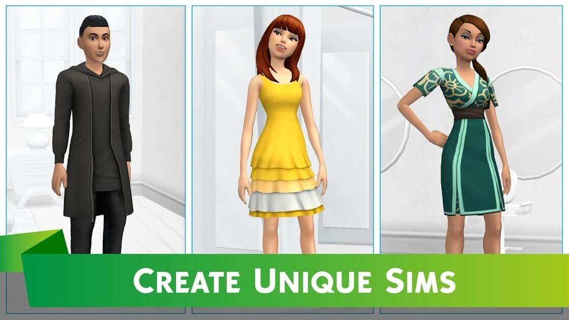 The Sims Mobile v42.1.3.150360 MOD APK (Unlimited Money) Download