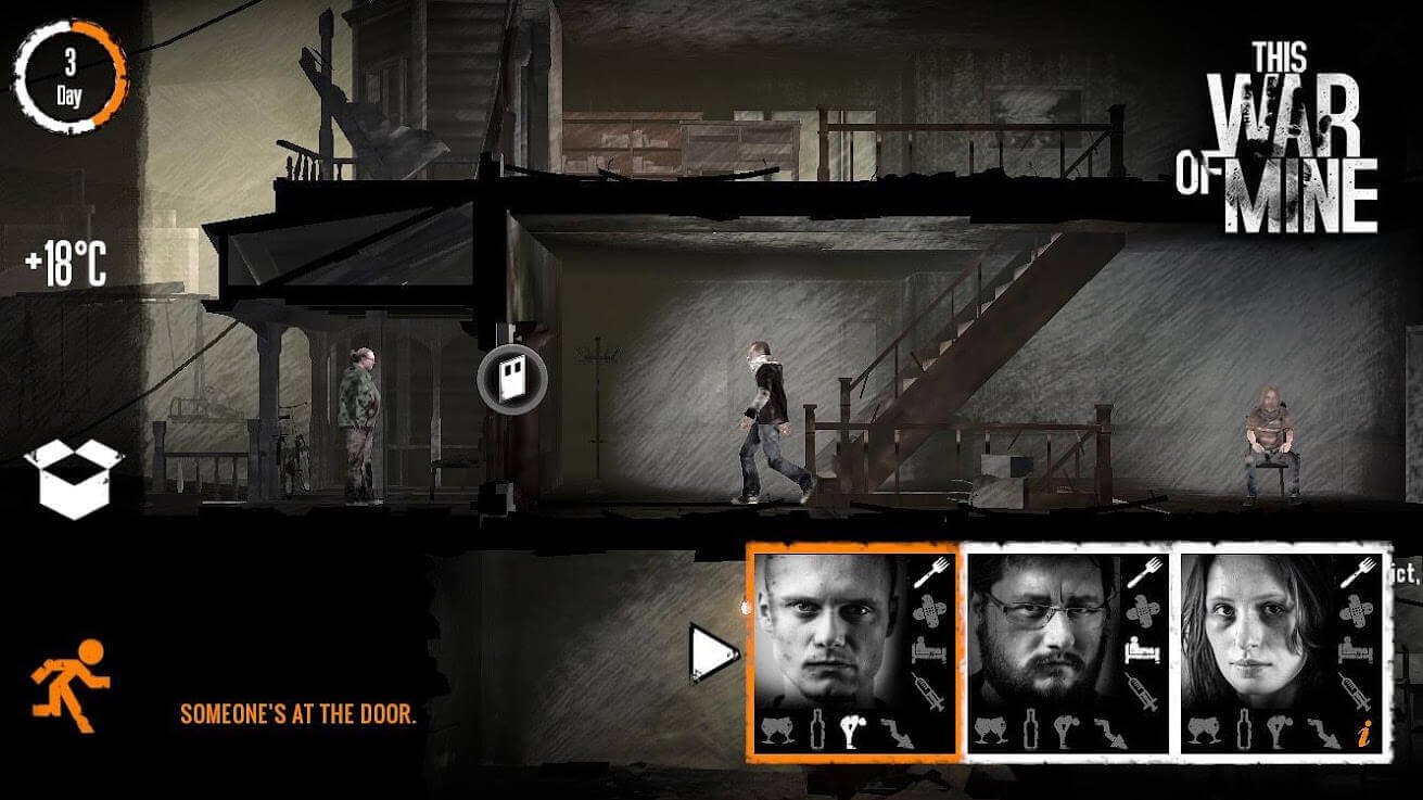 this war of mine gameplay second