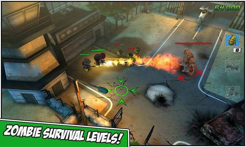 zombie survival levels!