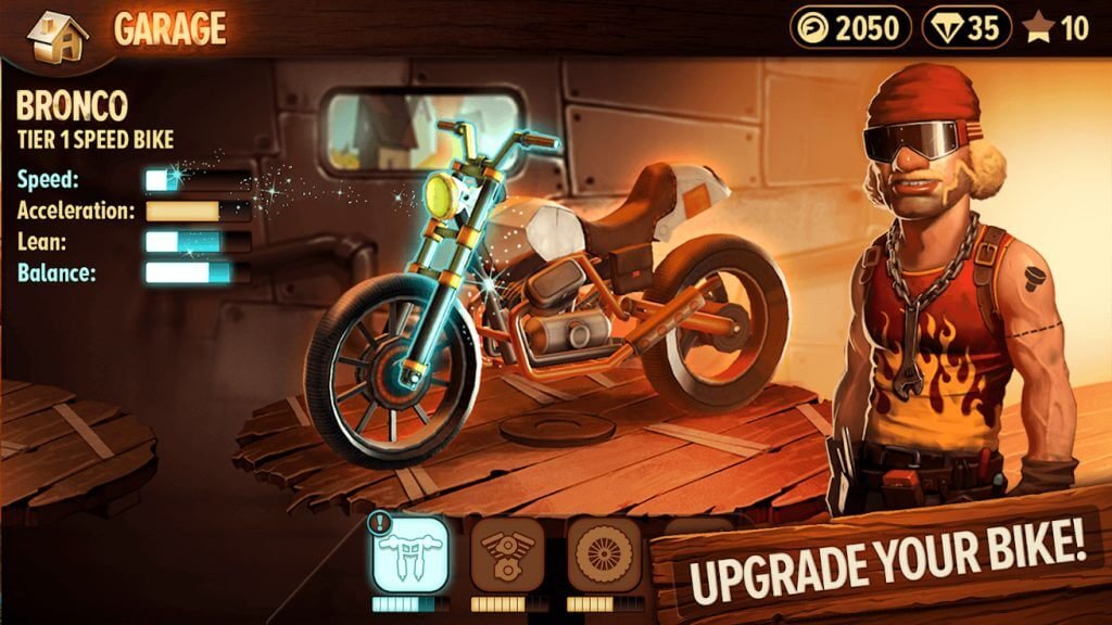 upgrade your bike