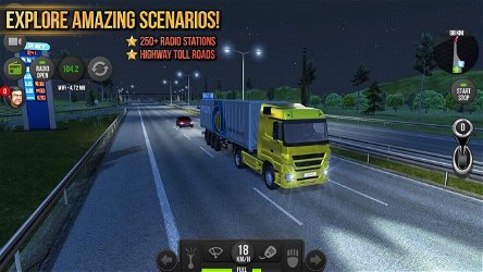 Truck Simulator 2018: Europe screenshot