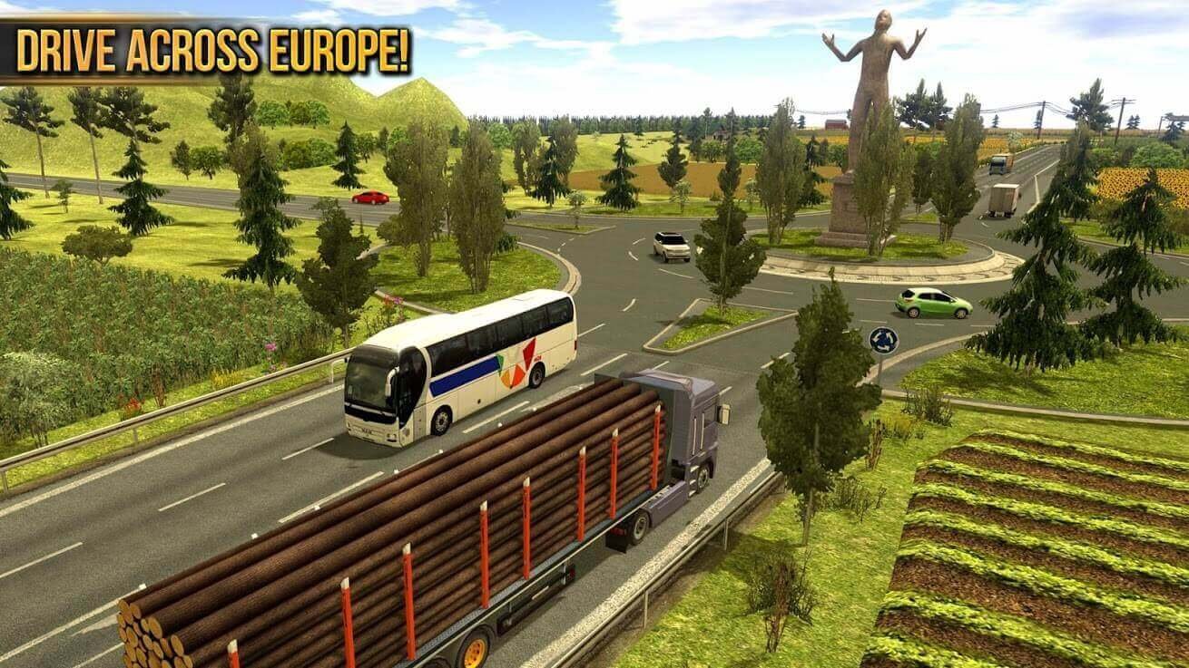 truck simulator 18 gameplay third
