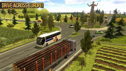 Truck Simulator 2018: Europe screenshot
