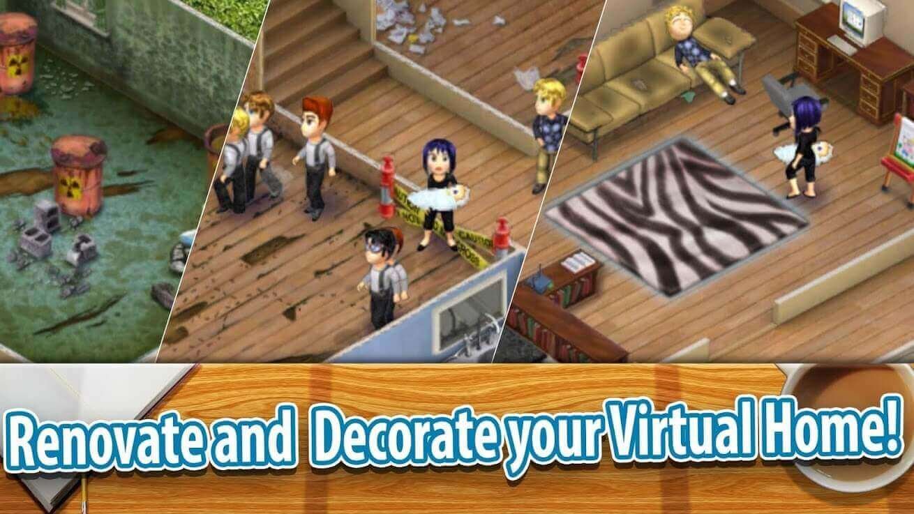 virtual families 2 gameplay second