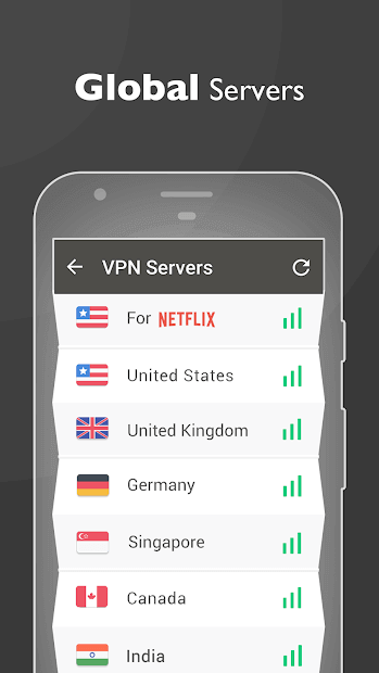 VPN Proxy Master second