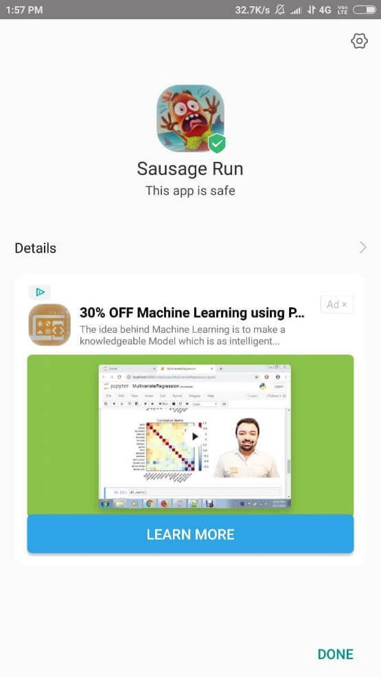 sausage run mod apk installed