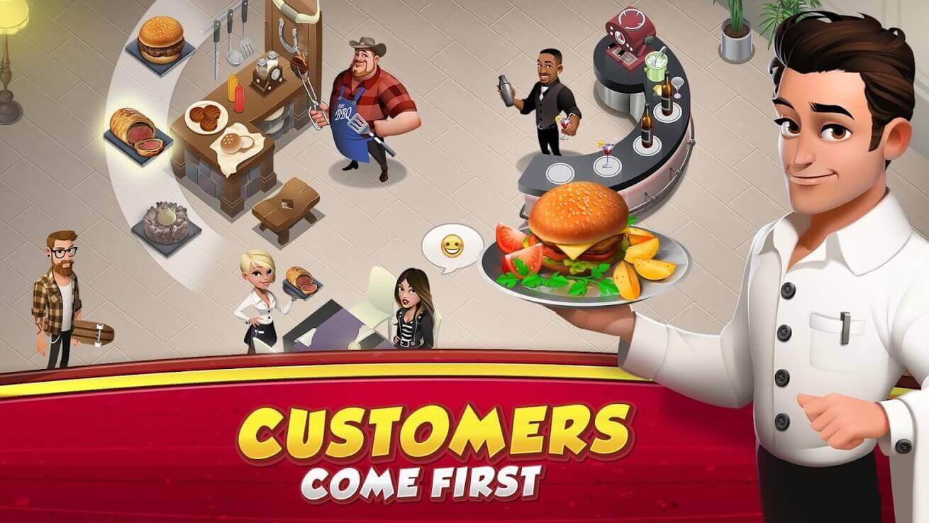 customers come first
