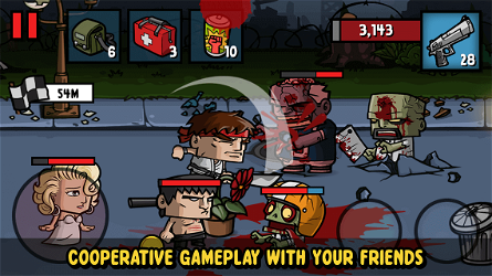 Zombie Age 3 screenshot