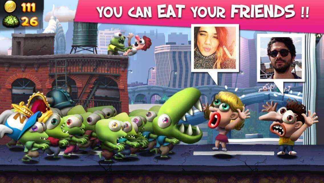 you can eat your friends