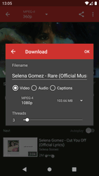 NewPipe screenshot