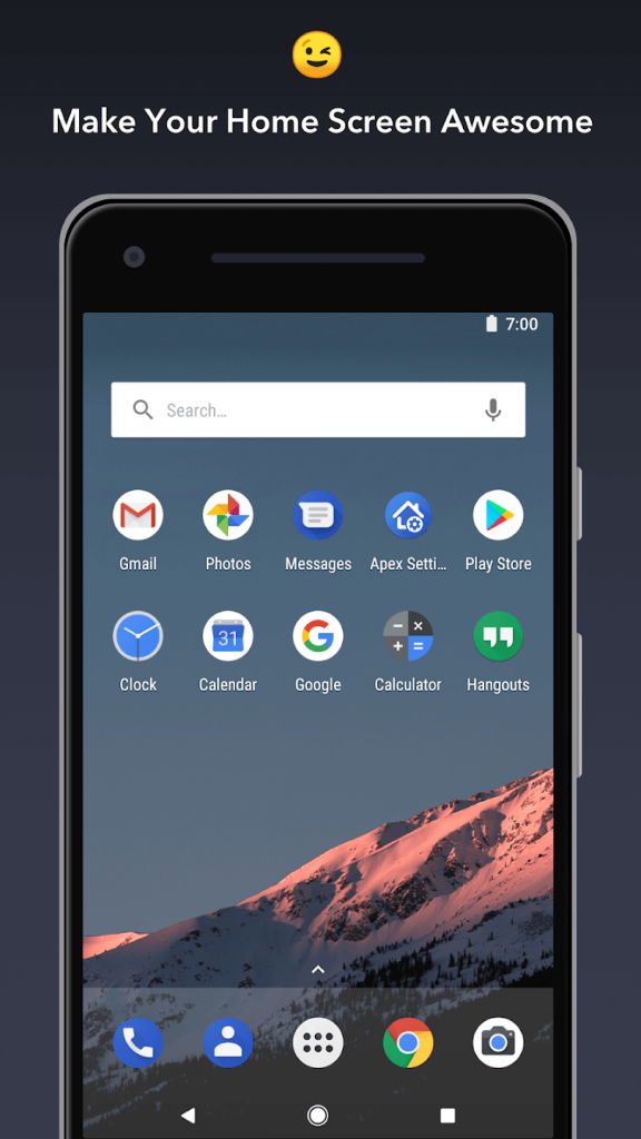 make your home screen awesome