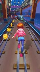 Subway Princess Runner screenshot