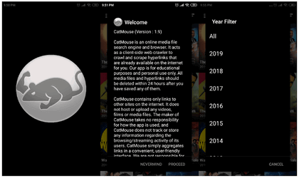 Cat Mouse screenshot