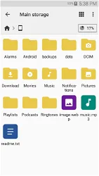 CX File Explorer screenshot