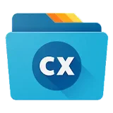 CX File Explorer logo