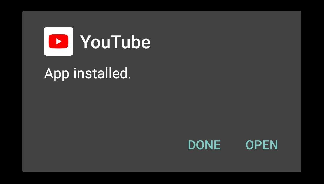 youtube revanced apk installed