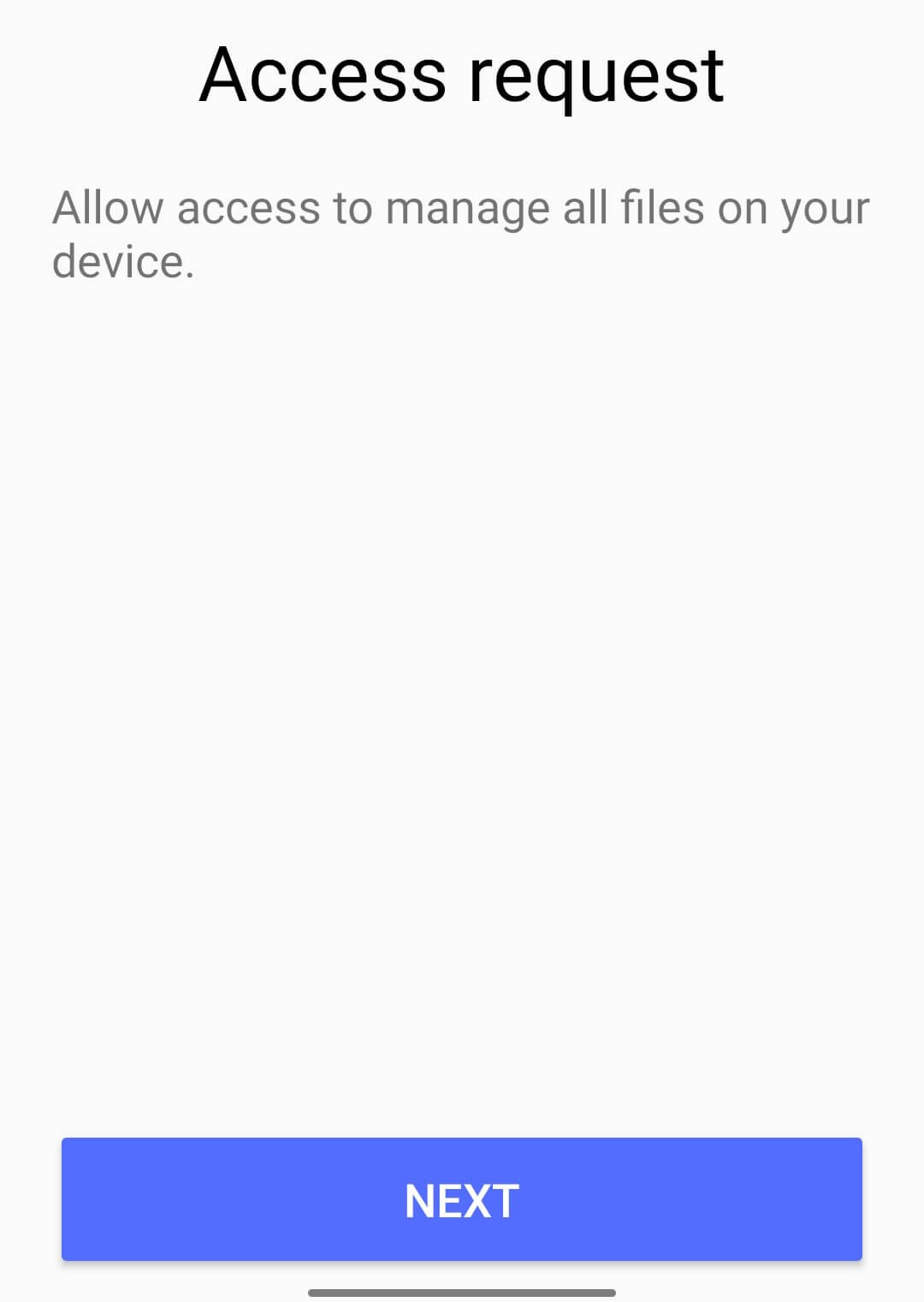 allow permissions