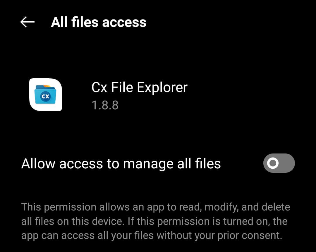 allow permissions 2