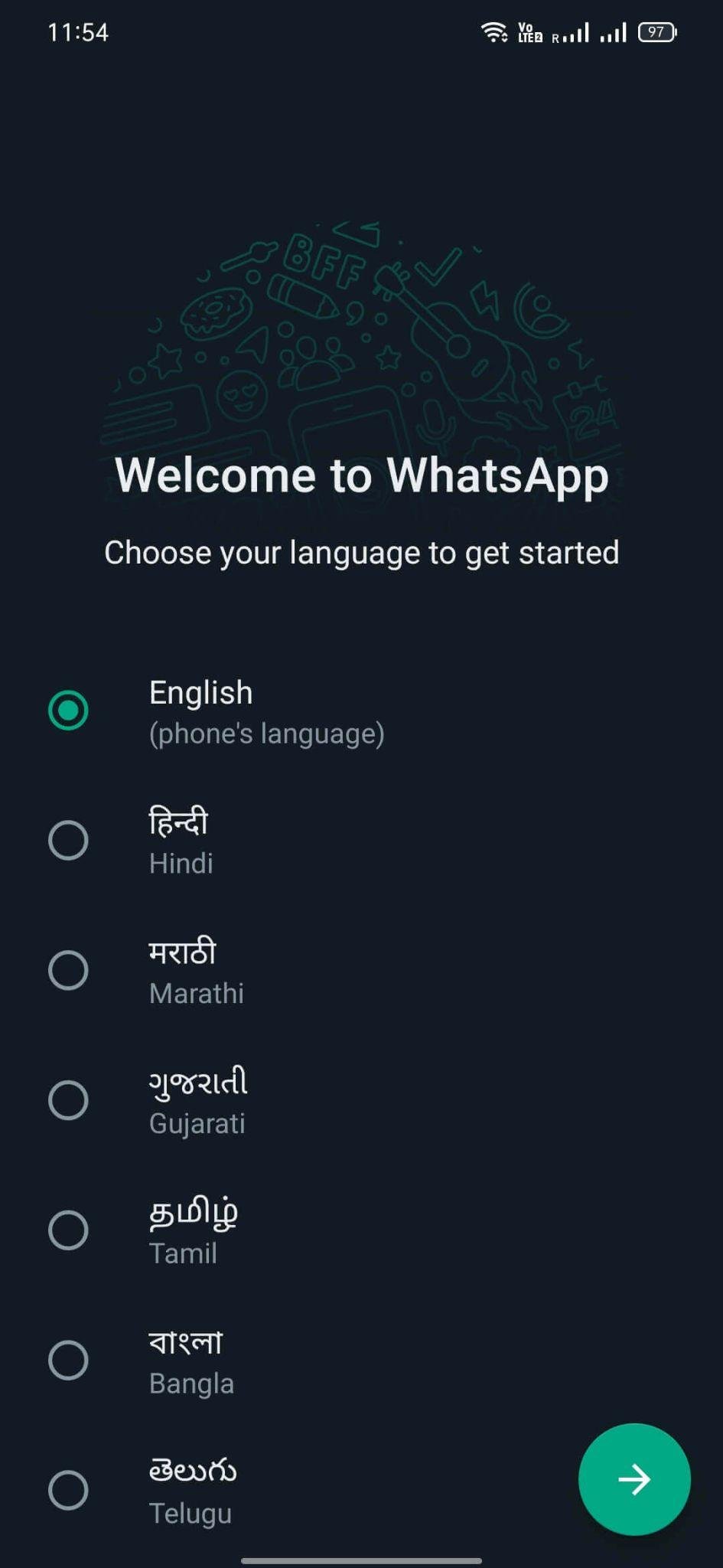 whatsapp first