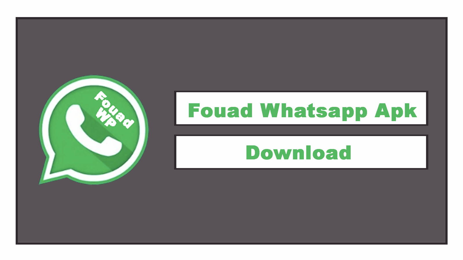 Download Fouad WhatsApp Apk v10 20 (Anti Ban) For Android Download Fouad WhatsApp Apk v10 20 (Anti Ban) For Android