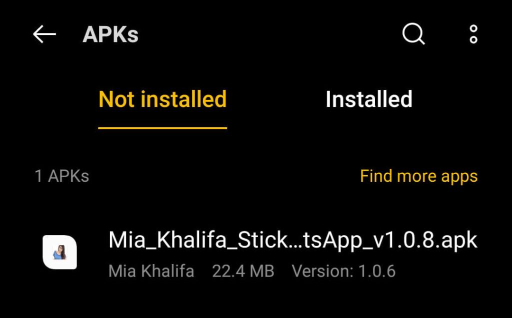 Download Mia Khalifa Stickers WhatsApp Apk v1 0 8 (Latest) Download Mia Khalifa Stickers WhatsApp Apk v1 0 8 (Latest)