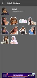 Mia Khalifa Stickers Whatsapp Apk screenshot