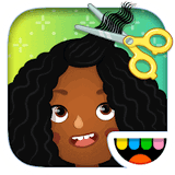 Toca Hair Salon 3 logo