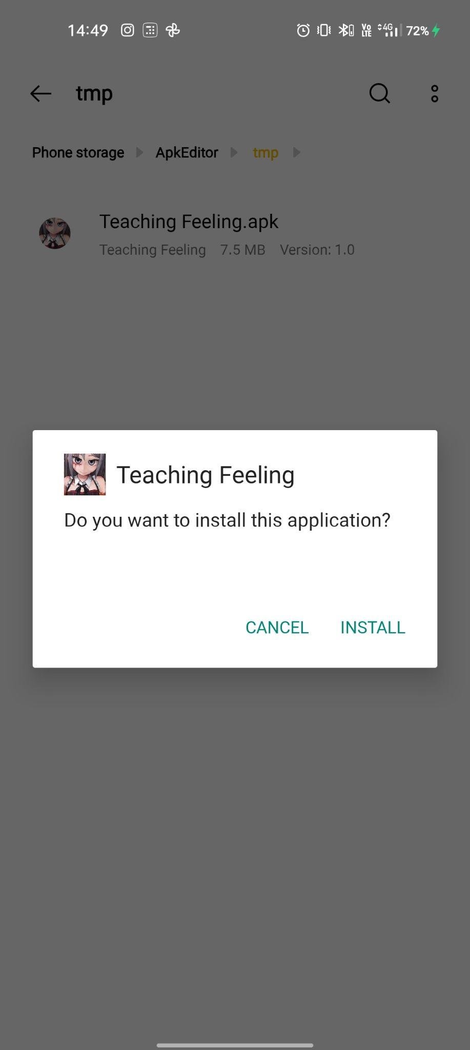 Download Teaching Feeling Mod Apk 3.0.23 (English Version)