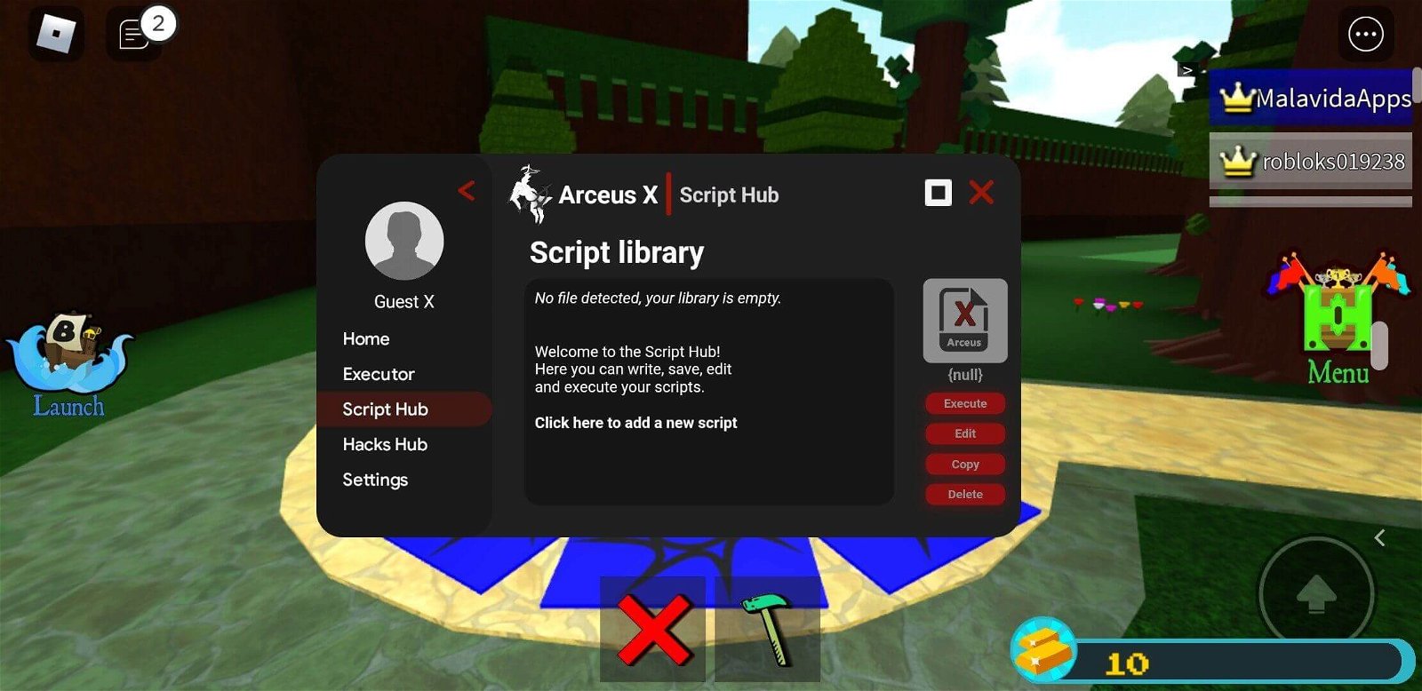 Arceus X Download: Free Roblox Mobile Script Executor : u/Aimbotperson