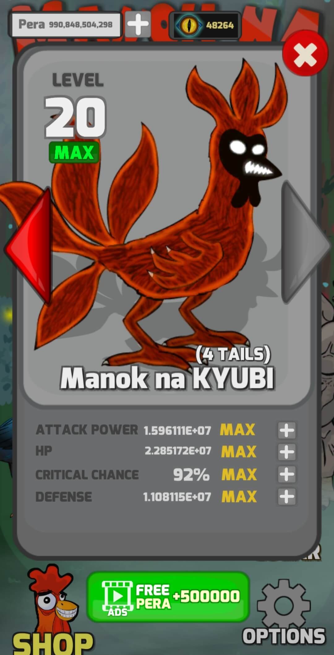 Manok na pula