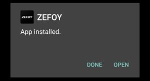 zefoy apk installed