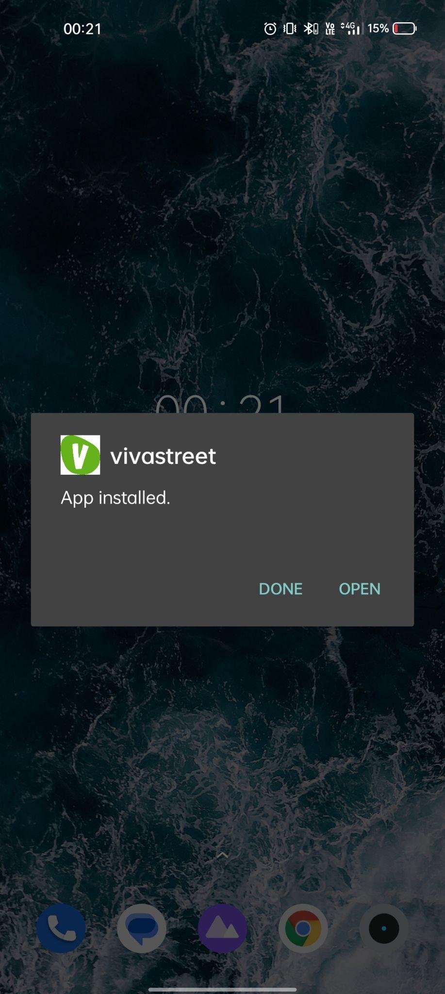 vivastreet apk installed