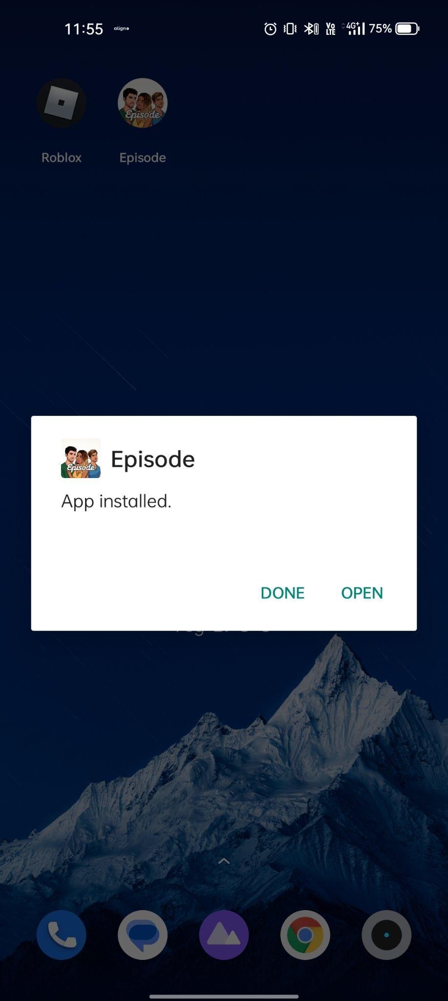 episode choose your story apk installed