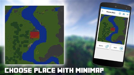 Builder Pro for Minecraft PE screenshot