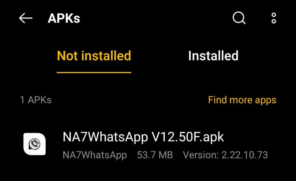 Download NA7 WhatsApp Apk 12.90 (AntiBan)
