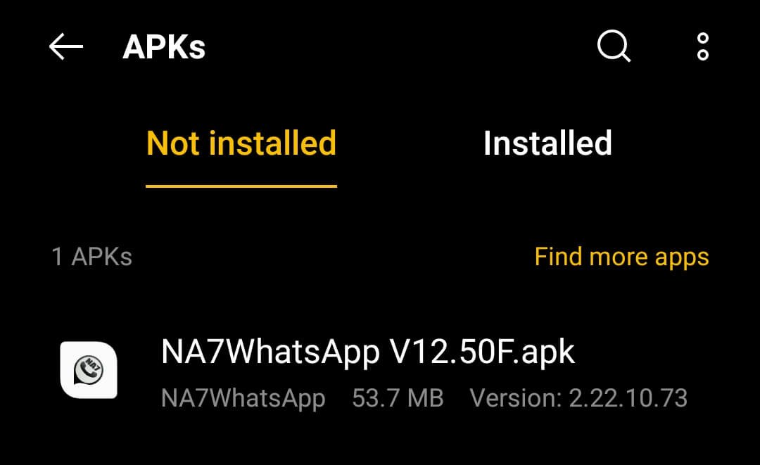 Na7 whatsapp app download