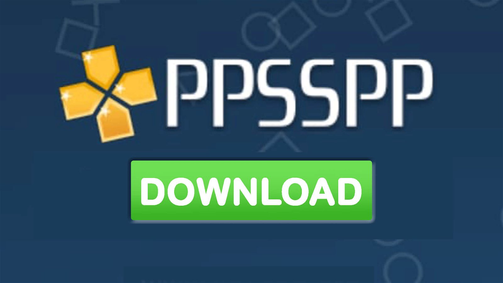 PPSSPP Gold - Emulador de PSP – Apps no Google Play