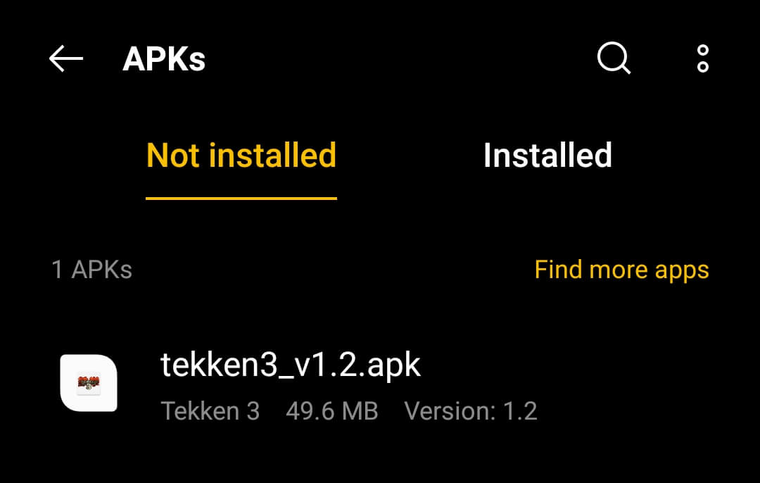 Download Tekken 3 Apk V1.2 For Android (Latest Version)